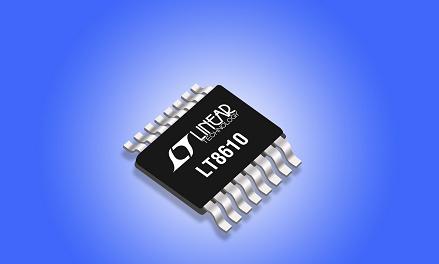 Linear 2.5A、42V降壓同步DC/DC轉換器以2.5µA 靜態電流提供 96% 效率