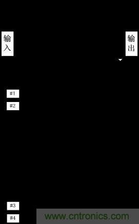 電容、MOS管、光電耦合器的連接圖