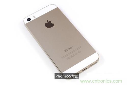 土豪金iPhone 5S拆解：內(nèi)部結(jié)構(gòu)升級(jí)，維修難度增加