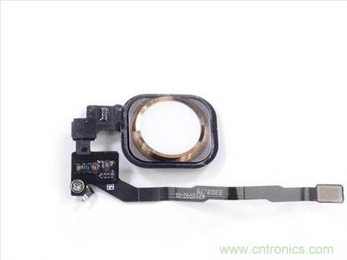土豪金iPhone 5S拆解：內(nèi)部結(jié)構(gòu)升級(jí)，維修難度增加