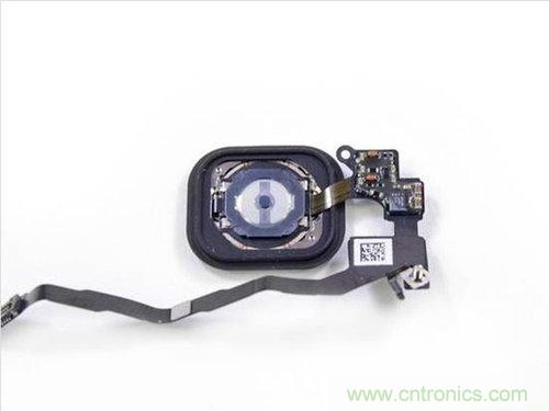 土豪金iPhone 5S拆解：內(nèi)部結(jié)構(gòu)升級(jí)，維修難度增加