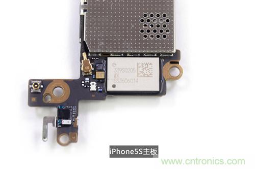 土豪金iPhone 5S拆解：內(nèi)部結(jié)構(gòu)升級(jí)，維修難度增加