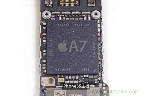 土豪金iPhone 5S拆解：內(nèi)部結(jié)構(gòu)升級(jí)，維修難度增加