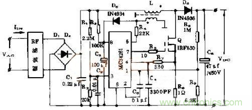 工程師推薦：低諧波、高功率因數AC/DC開關電源變換器設計