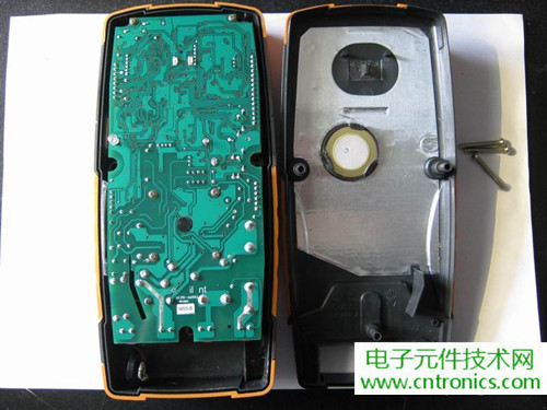 拆全球首款！安捷倫OLED手持式數字萬用表拆解