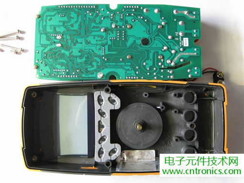 拆全球首款！安捷倫OLED手持式數字萬用表拆解