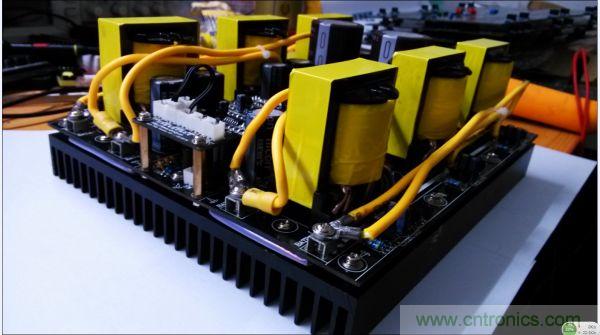 網友賀歲巨獻！自制5KW-DCDC前級升壓模塊