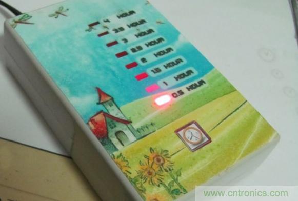 超強大神DIY!Timer Changer 手機充電設(shè)置DIY過程全揭秘!