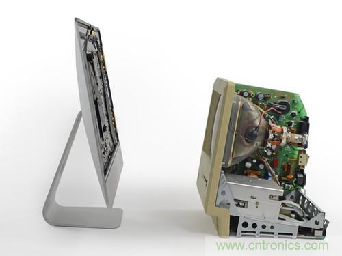 拆！古董級(jí)Macintosh 128K電腦