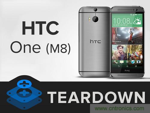 牛人強拆！新HTC One(M8)真機精密做工難修理