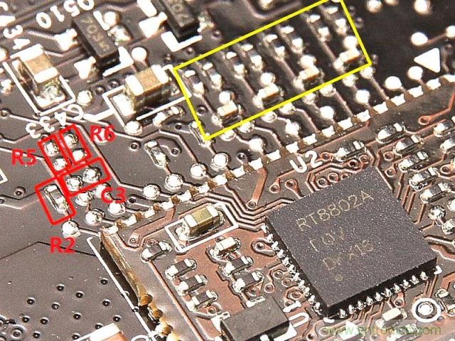 DIY：GTX680供電模塊大改造 4相如何變5相？