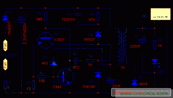 搜羅全網經典充電電路設計，度娘知道的也不過如此了