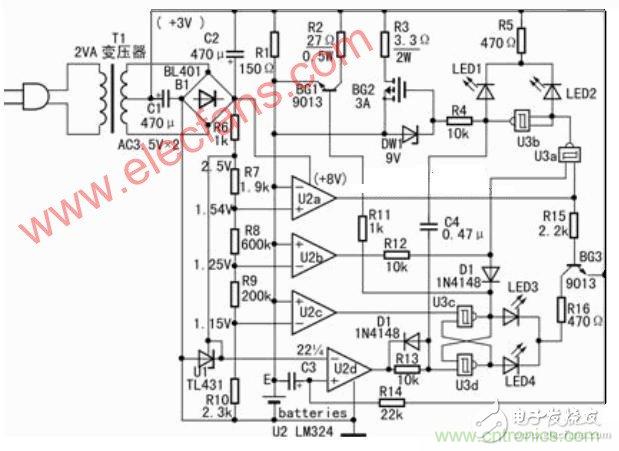 搜羅全網經典充電電路設計，度娘知道的也不過如此了
