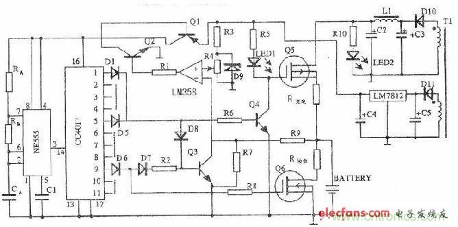搜羅全網經典充電電路設計，度娘知道的也不過如此了