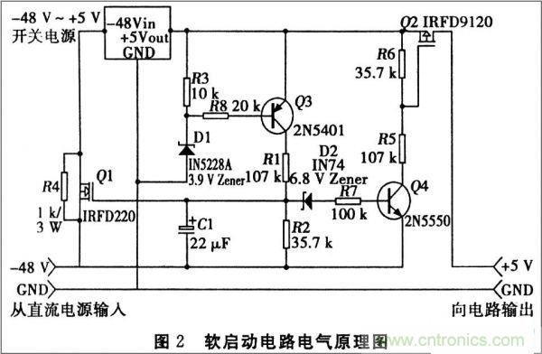 抑制開關電源浪涌，且看軟啟動電路顯神通！