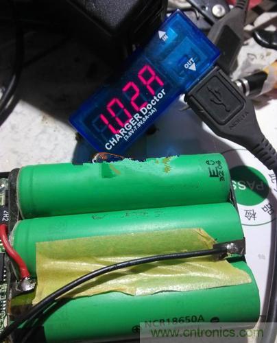 一拆便知！移動電源充電電流如何改造？