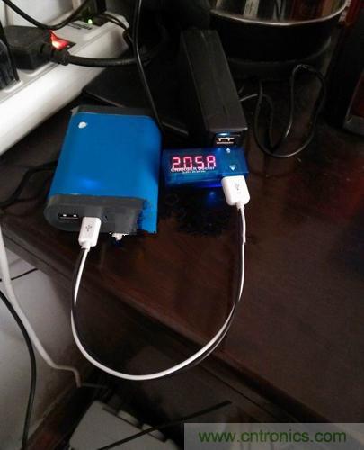 一拆便知！移動電源充電電流如何改造？