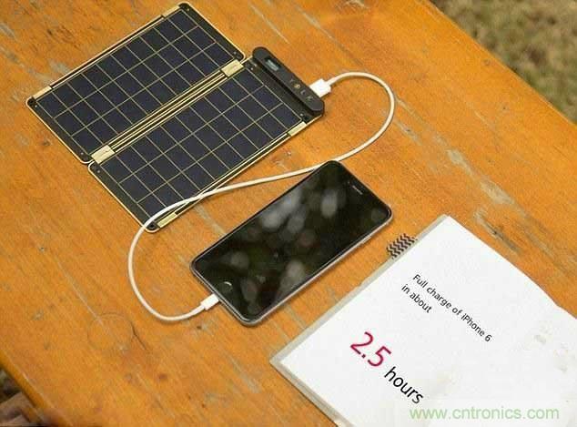 手機充電用“太陽紙”就可實現(xiàn),還有什么不可能!