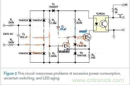 新一代LED光耦電路設(shè)計,改進(jìn)老化和能耗