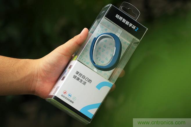 咕咚智能手環(huán)2上手評測：功能齊全，細(xì)節(jié)欠缺
