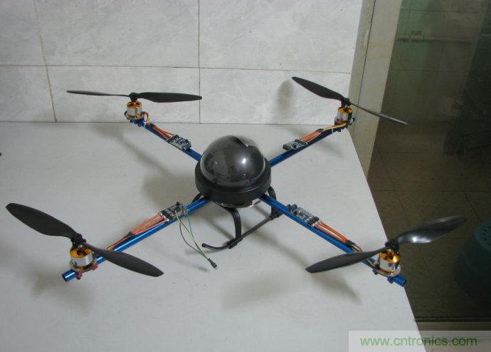 無人機 DIY 制作全過程，酷得不要不要的！