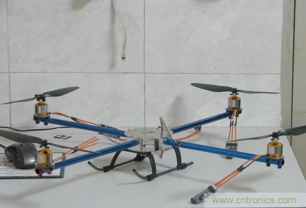 無人機 DIY 制作全過程，酷得不要不要的！