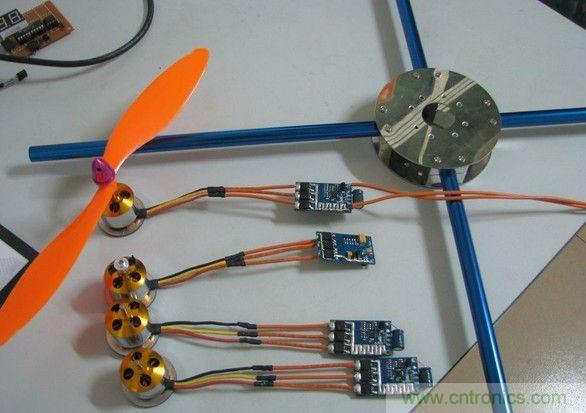 無人機 DIY 制作全過程，酷得不要不要的！