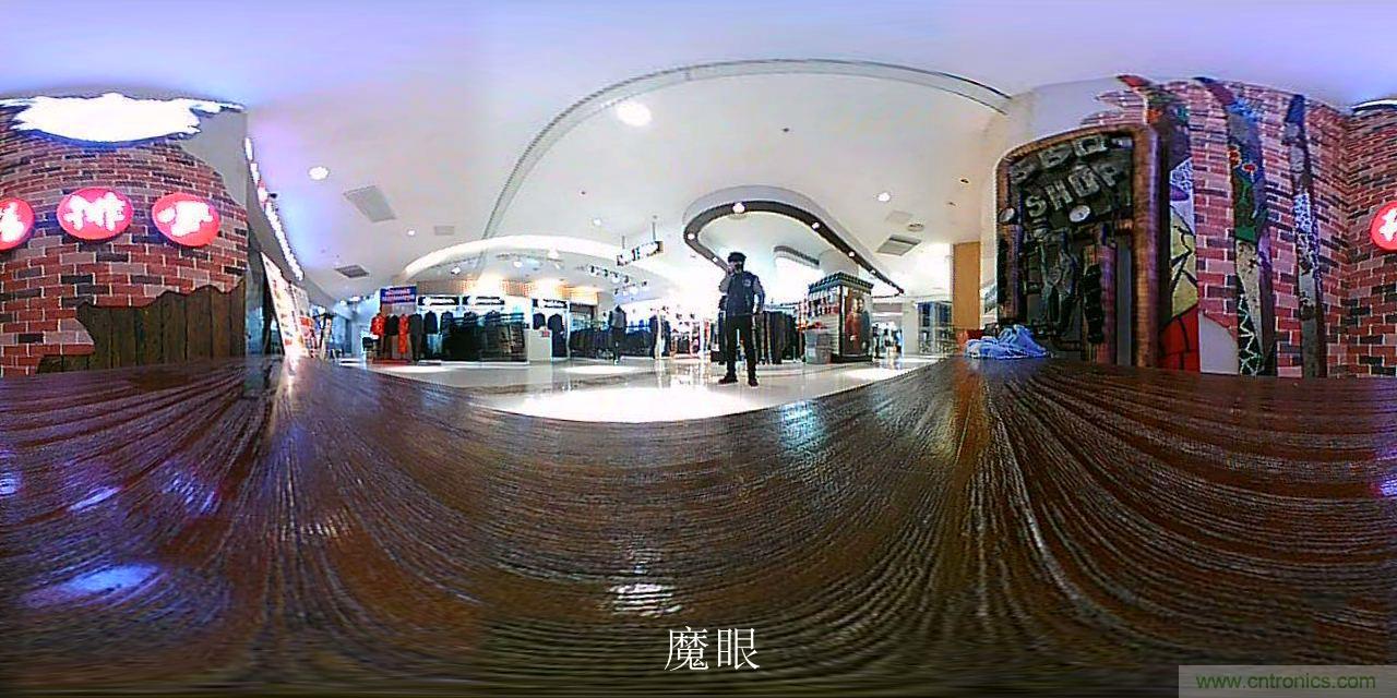 造型神似BB8,讓照片翻滾起來——暴風(fēng)魔眼