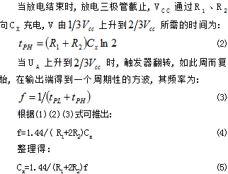 用555定時(shí)器如何設(shè)計(jì)電容測(cè)試儀?
