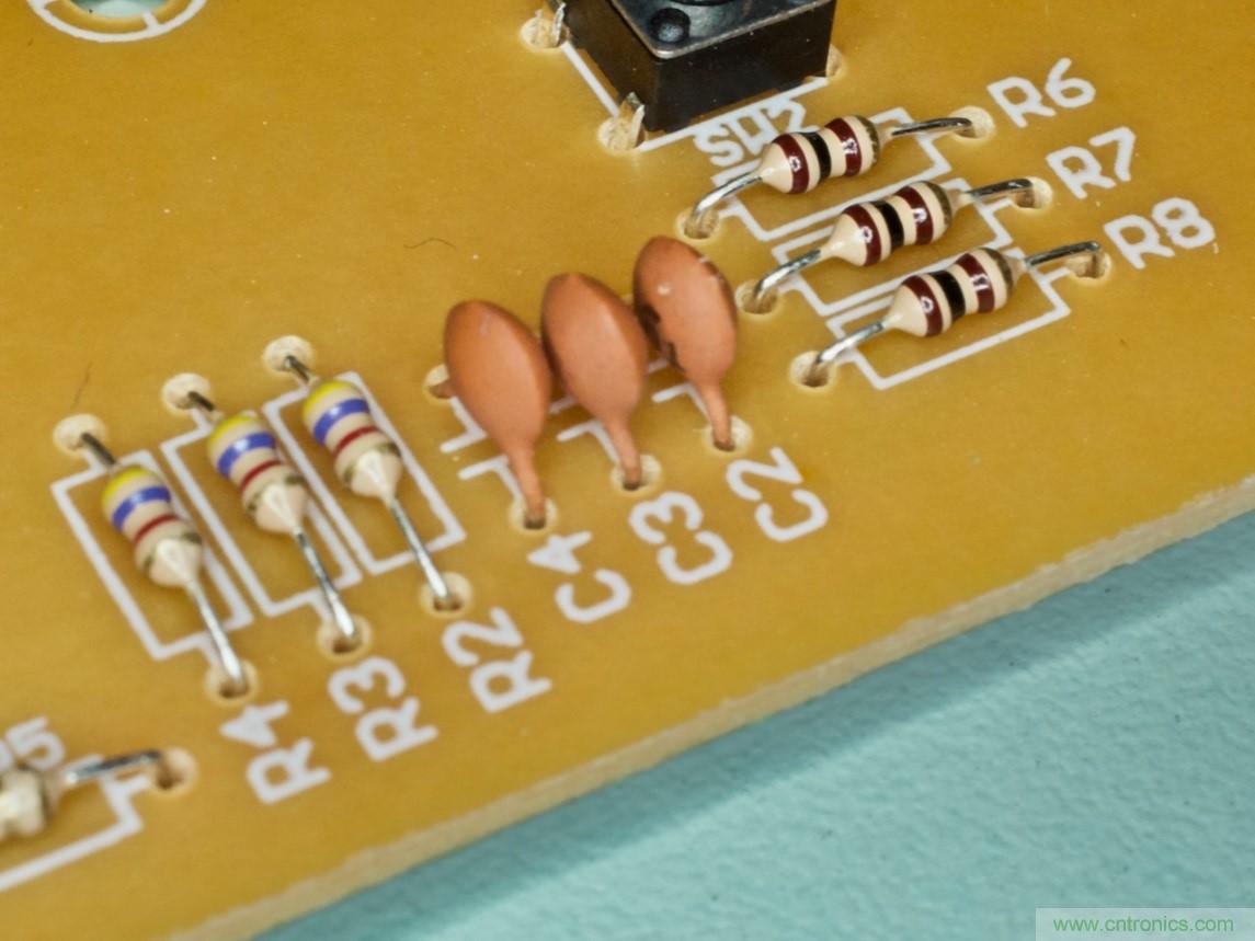 電磁爐里都用了哪些元器件？