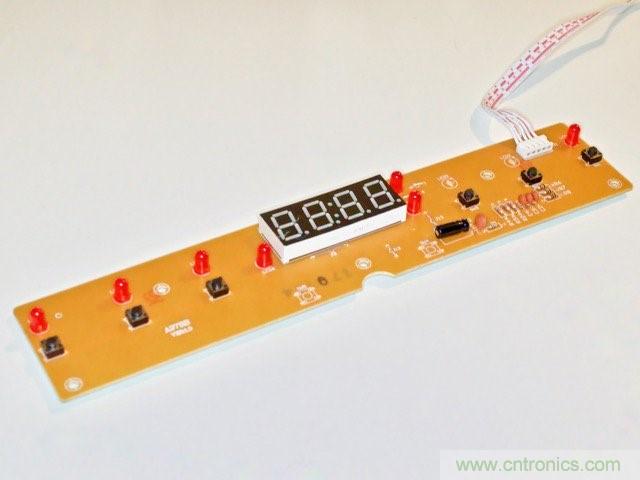 電磁爐里都用了哪些元器件？