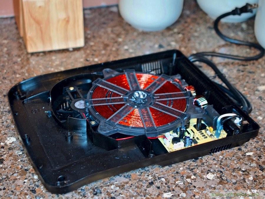 電磁爐里都用了哪些元器件？