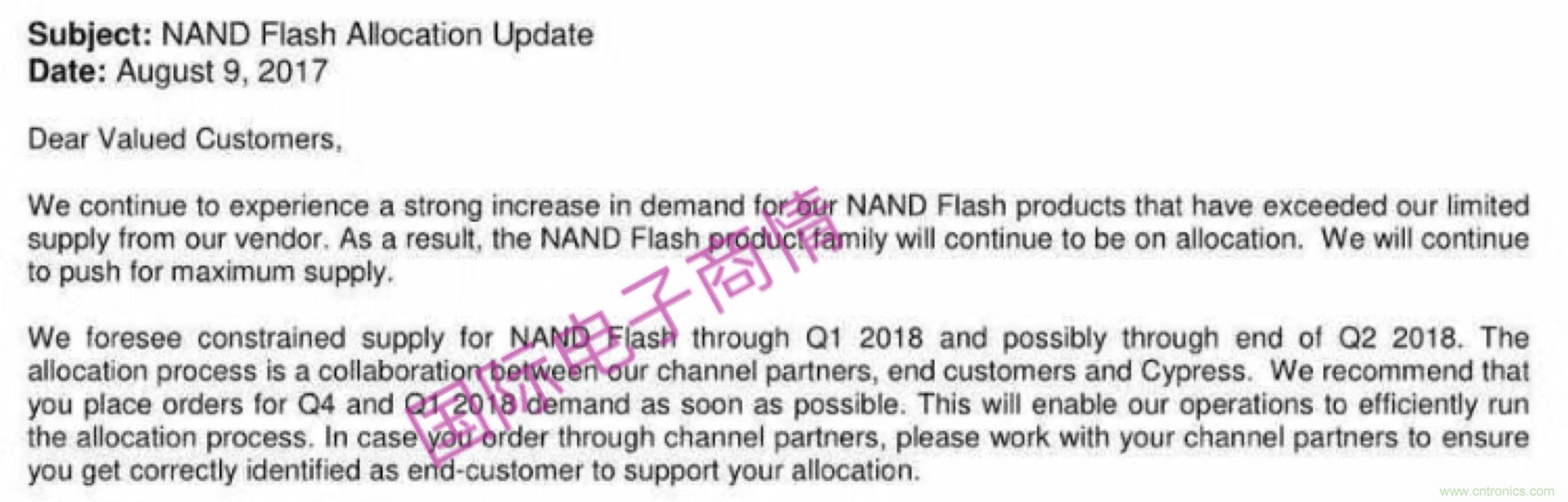 元器件缺貨燃爆2017第三季，解析三大重災區