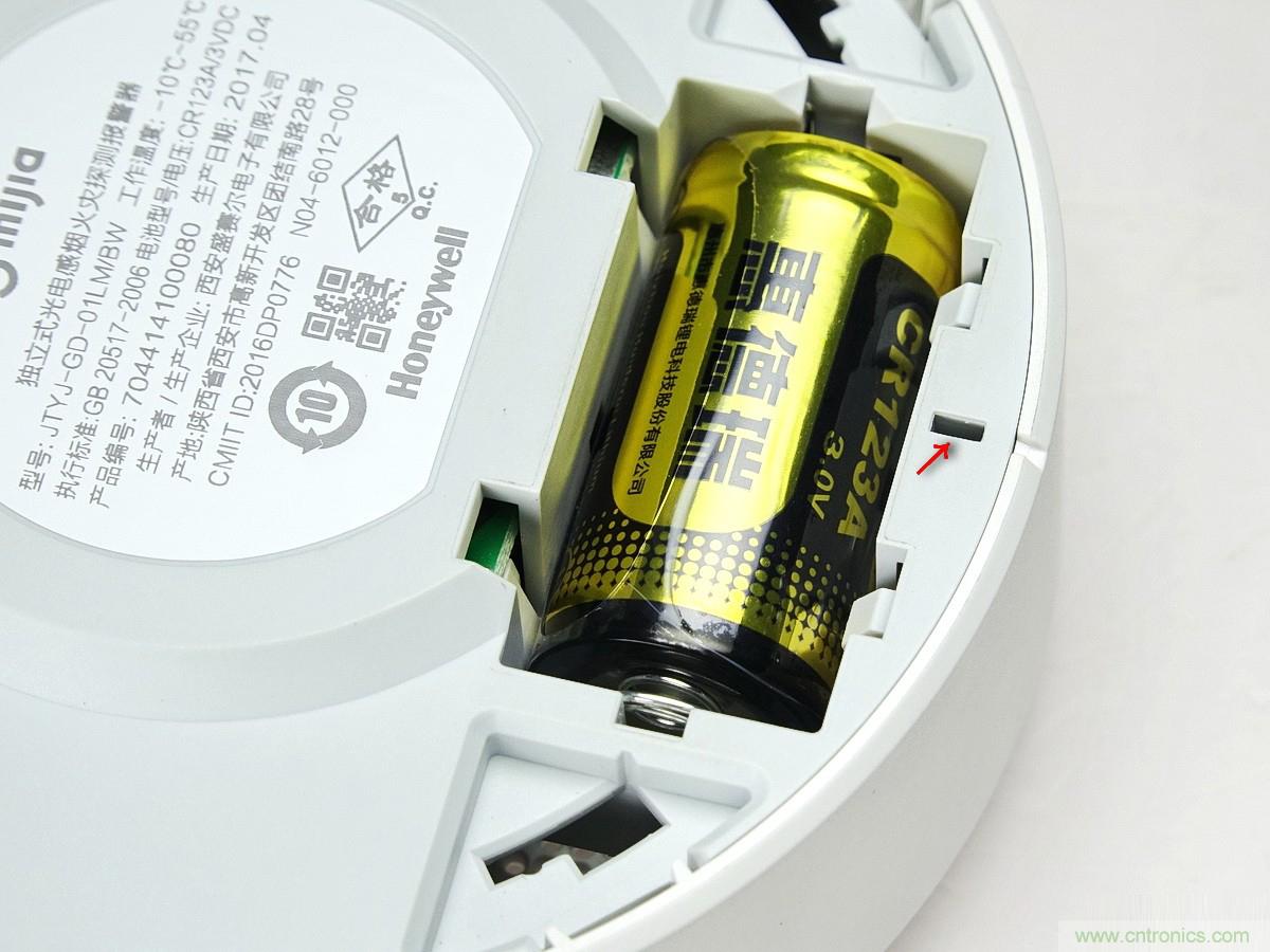 小米煙霧報警器拆解：一顆電池可用五年是如何做到的？