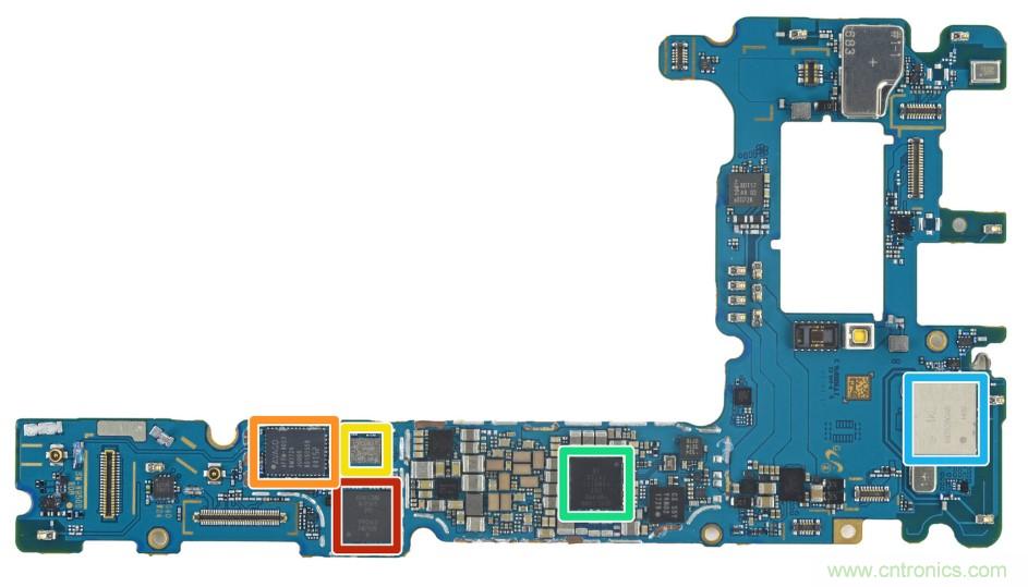 三星Note 8拆解，模塊化+分離式設計成趨勢？
