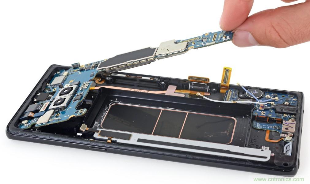 三星Note 8拆解，模塊化+分離式設計成趨勢？
