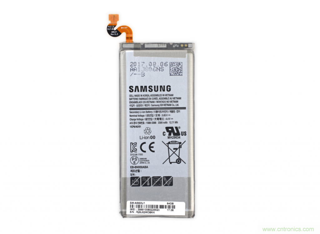 三星Note 8拆解，模塊化+分離式設計成趨勢？