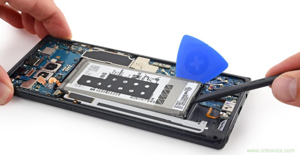 三星Note 8拆解，模塊化+分離式設計成趨勢？