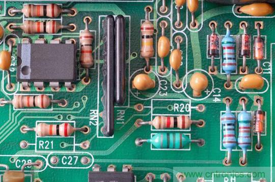 教你幾分鐘學會檢測二三極管、mos管、電阻、電容、電位器好壞