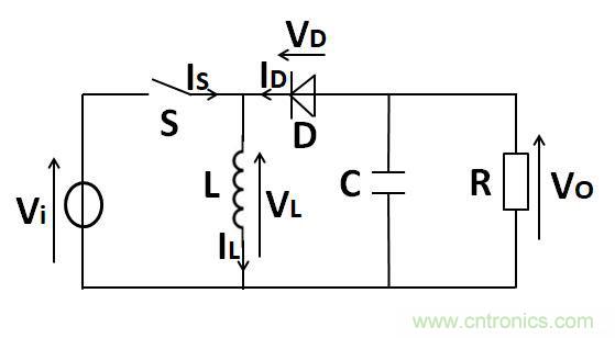 分析簡單的升壓電路，看電阻、電容等元件是如何工作？