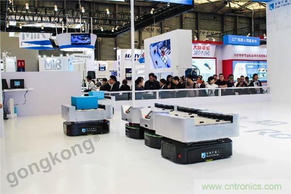2019慕尼黑上海電子生產(chǎn)設(shè)備展，仙知機器人賦能電子制造物流智能化！