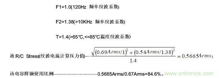紋波電流到底為何物？鋁電解電容的紋波電流如何計算？