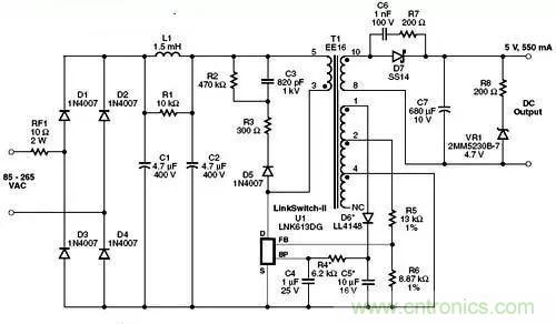 電源基礎電路圖集錦，工程師必備寶典！