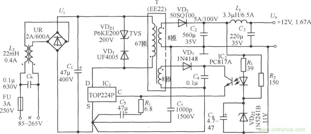 電源基礎電路圖集錦，工程師必備寶典！