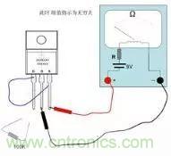 萬用表測試MOS管使用及更換總是很難？