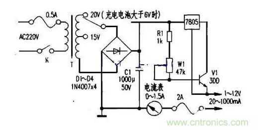 12v充電器原理圖top7排行，有你了解的沒？