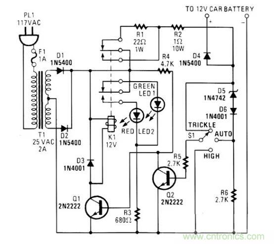 12v充電器原理圖top7排行，有你了解的沒？