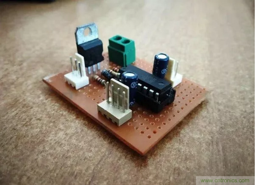 DIY簡易電機驅(qū)動電路，高效節(jié)能新思路