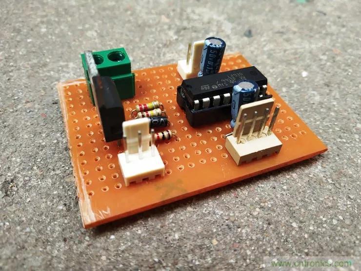 DIY簡易電機驅(qū)動電路，高效節(jié)能新思路