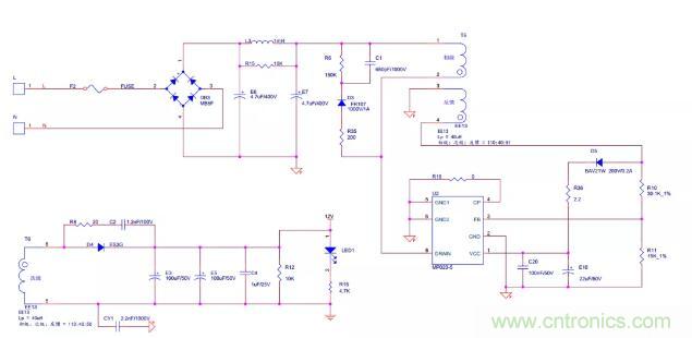 【干貨】開關電源RC吸收電路的分析！